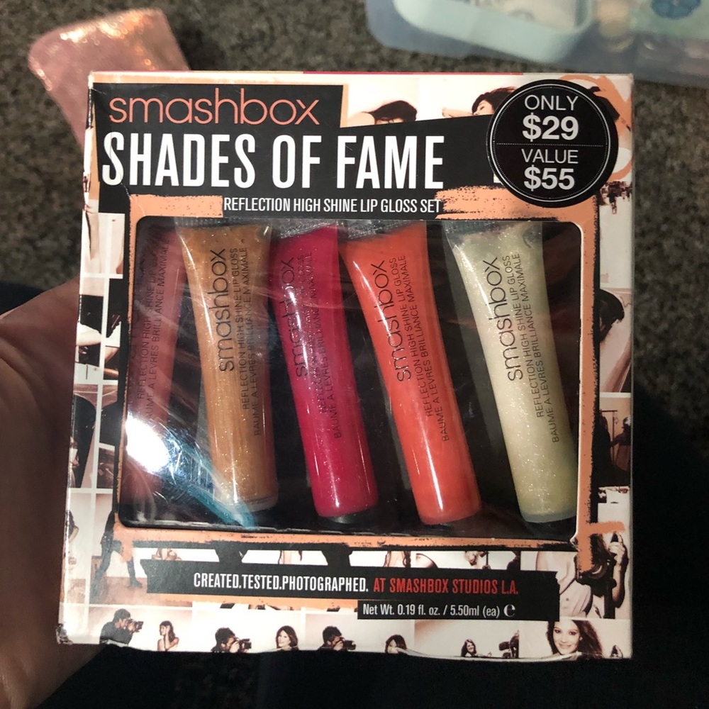 Smash box Shades of Fame Lip Gloss